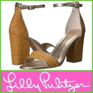 New Lilly Pulitzer Amber Lynn Sandal, Neve…